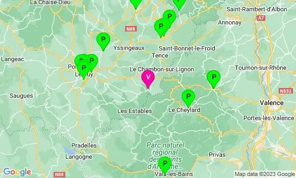 Pharmacie de Garde Fay sur Lignon