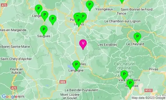 Pharmacie de Garde Arlempdes