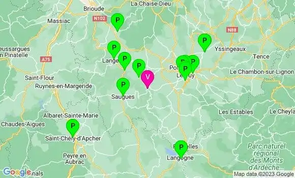 Pharmacie de Garde Saint Privat d\