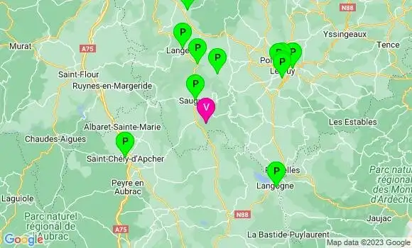 Pharmacie de Garde Vazeilles Pres Saugues