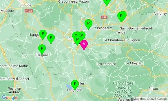 Pharmacie de Garde Arsac en Velay