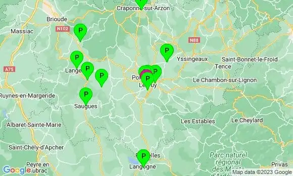 Pharmacie de Garde Vals près le Puy