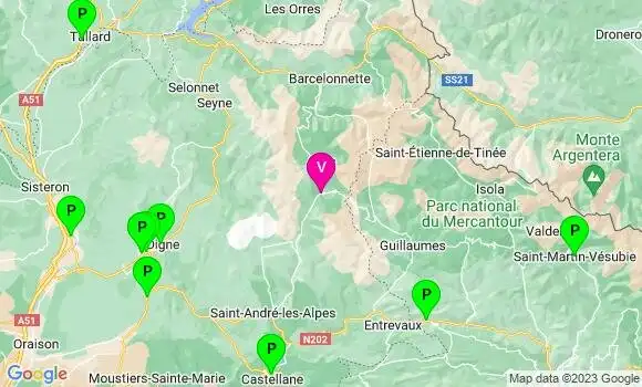 Pharmacie de Garde Colmars