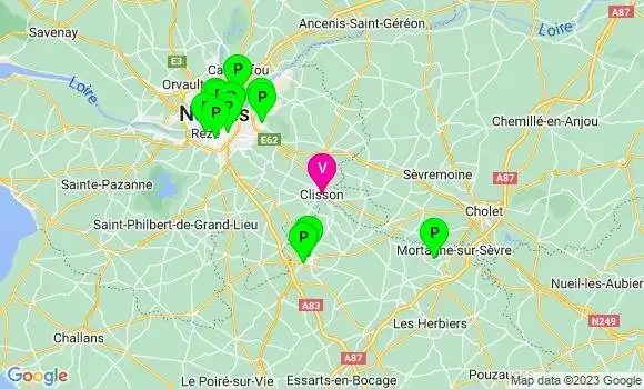 Pharmacie de Garde Clisson