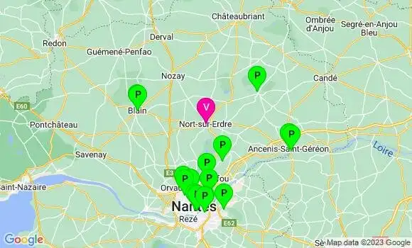 Pharmacie de Garde Nort sur Erdre