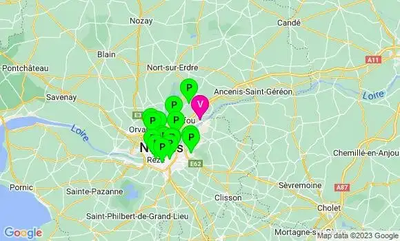 Pharmacie de Garde Mauves sur Loire