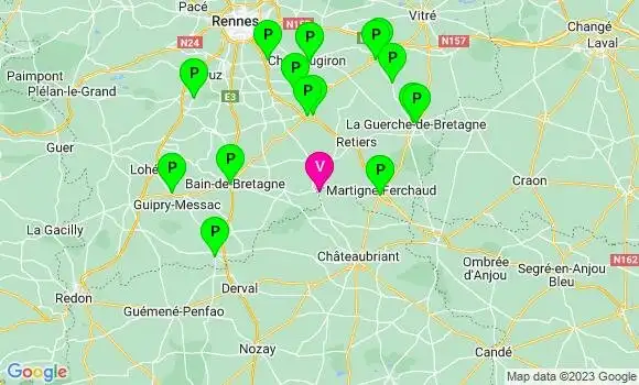 Pharmacie de Garde Soulvache