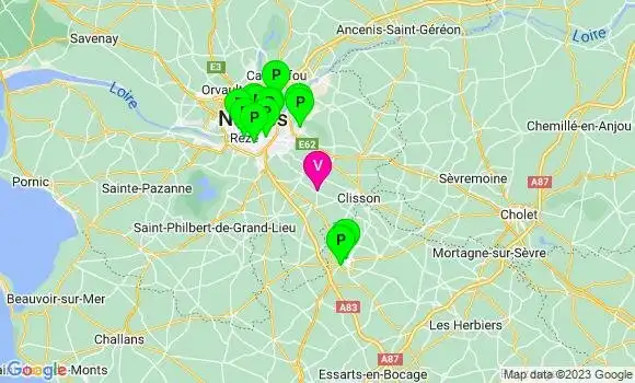 Pharmacie de Garde Maisdon sur Sèvre