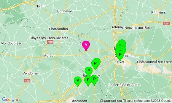 Pharmacie de Garde Charsonville