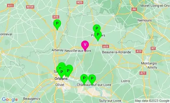 Pharmacie de Garde Chilleurs aux Bois