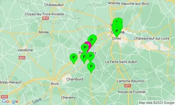 Pharmacie de Garde Beaugency
