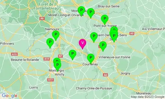 Pharmacie de Garde Bazoches sur le Betz