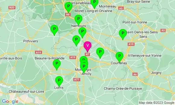 Pharmacie de Garde Fontenay sur Loing