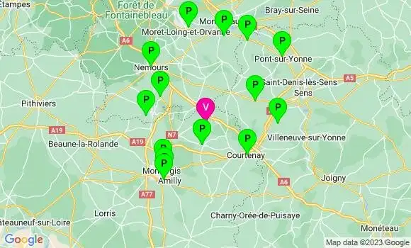 Pharmacie de Garde Pers en Gâtinais