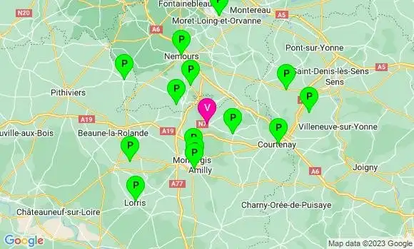 Pharmacie de Garde Ferrières en Gâtinais