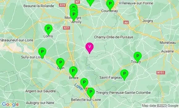 Pharmacie de Garde Dammarie sur Loing