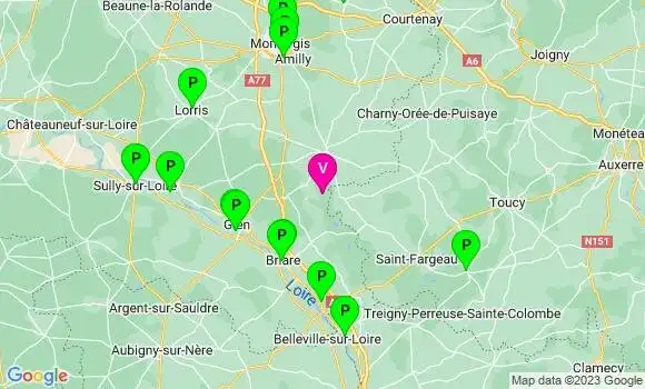 Pharmacie de Garde Feins en Gâtinais
