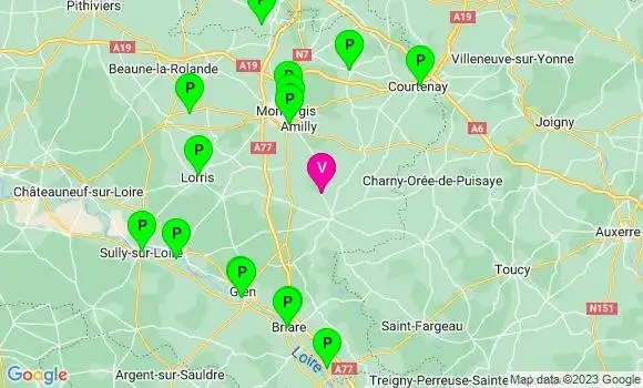 Pharmacie de Garde Montbouy