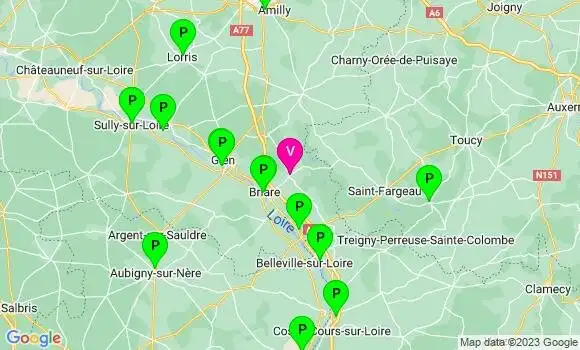Pharmacie de Garde Ouzouer sur Trézée