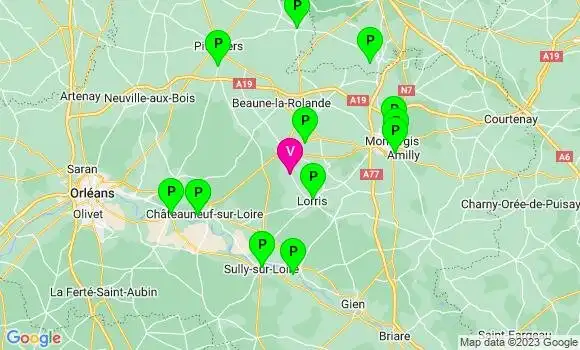 Pharmacie de Garde Beauchamps sur Huillard