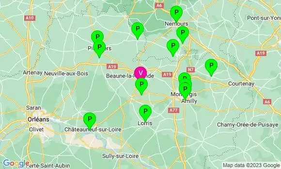 Pharmacie de Garde Mézières en Gâtinais