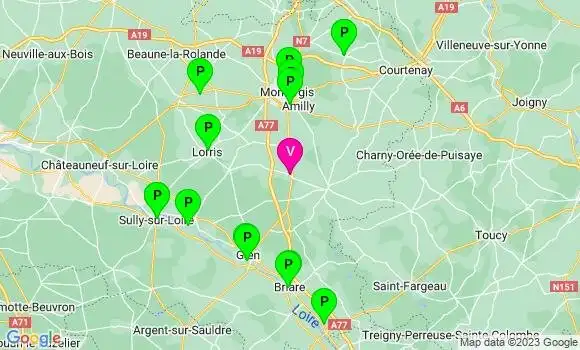 Pharmacie de Garde Nogent sur Vernisson