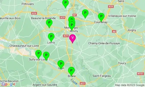 Pharmacie de Garde Pressigny les Pins