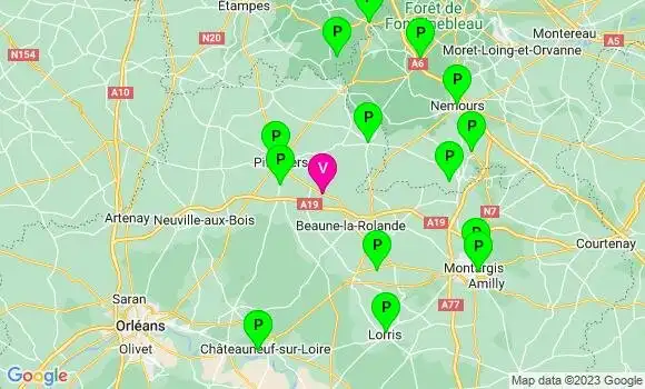 Pharmacie de Garde Boynes