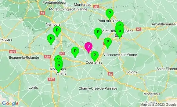 Pharmacie de Garde Foucherolles