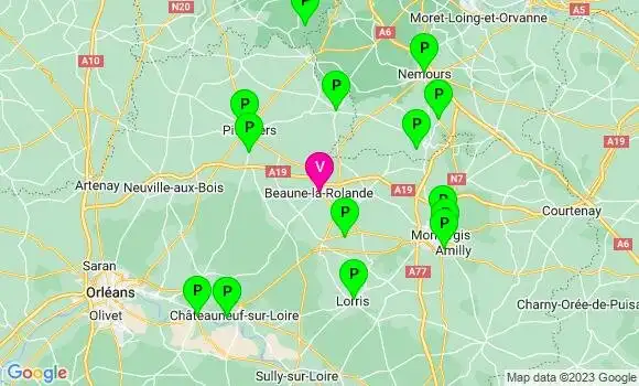 Pharmacie de Garde Beaune la Rolande