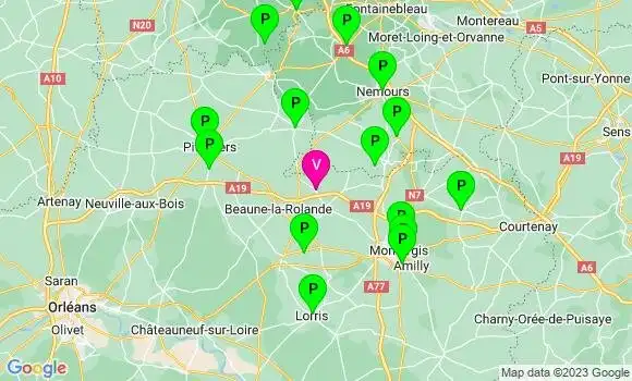 Pharmacie de Garde Bordeaux en Gâtinais