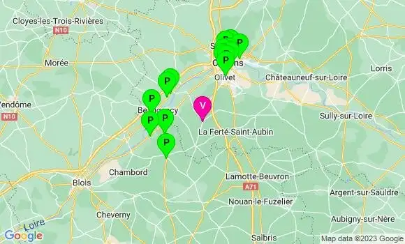 Pharmacie de Garde Jouy le Potier