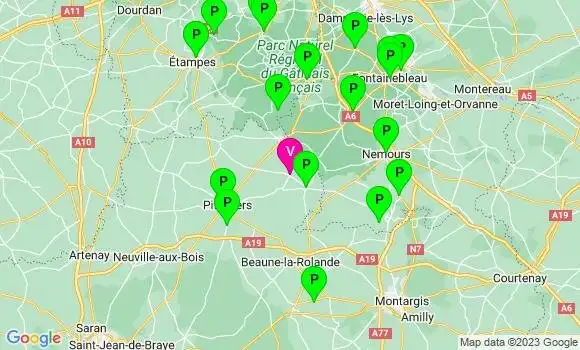 Pharmacie de Garde Briarres sur Essonne