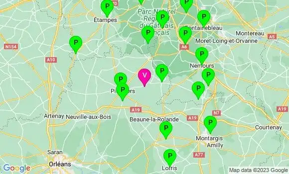 Pharmacie de Garde La Neuville sur Essonne