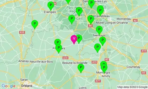 Pharmacie de Garde Ondreville sur Essonne
