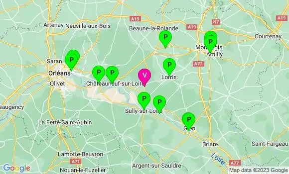Pharmacie de Garde Bouzy la Forêt