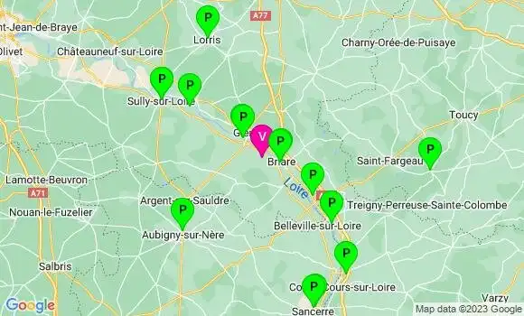 Pharmacie de Garde Saint Brisson sur Loire