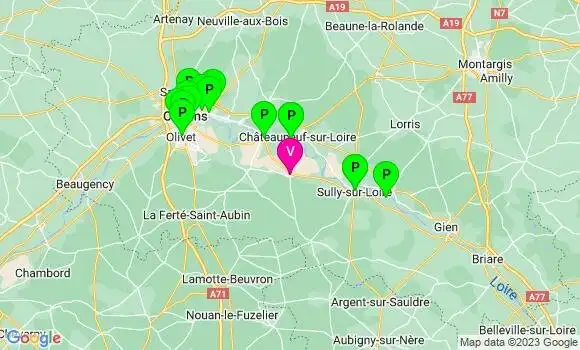 Pharmacie de Garde Tigy