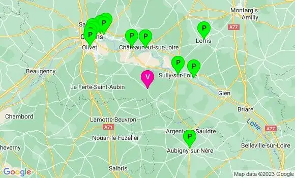 Pharmacie de Garde Vannes sur Cosson