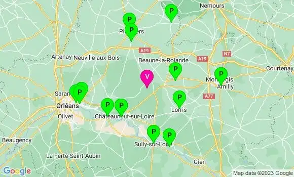 Pharmacie de Garde Sury aux Bois
