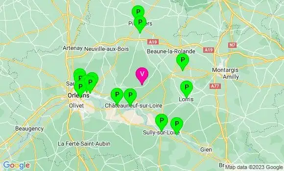 Pharmacie de Garde Vitry aux Loges