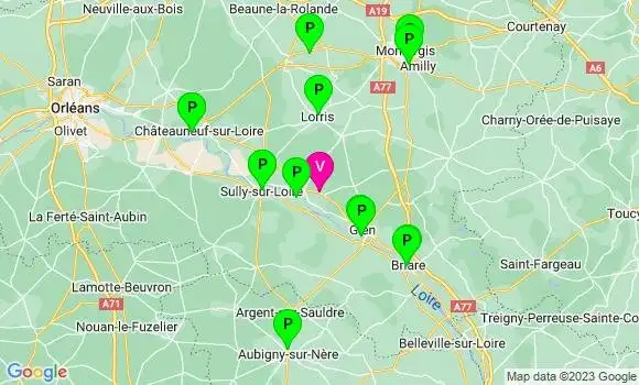 Pharmacie de Garde Dampierre en Burly