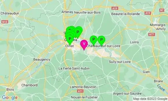 Pharmacie de Garde Sandillon