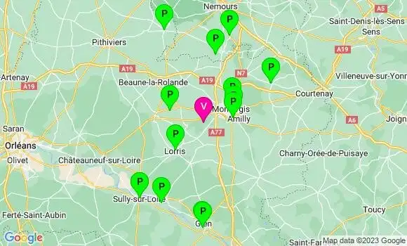 Pharmacie de Garde Chevillon sur Huillard