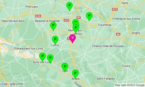 Pharmacie de Garde Saint Hilaire sur Puiseaux