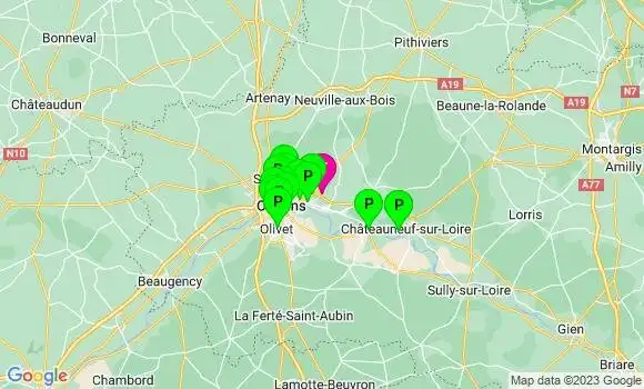 Pharmacie de Garde Boigny sur Bionne