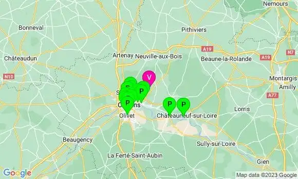 Pharmacie de Garde Marigny les Usages