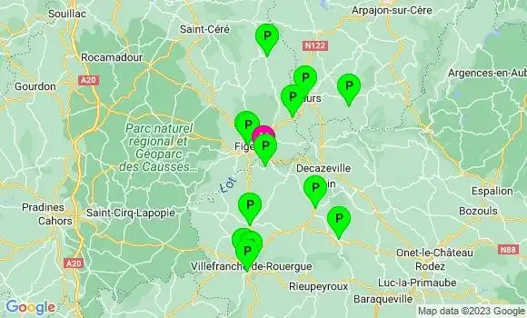 Pharmacie de Garde Capdenac