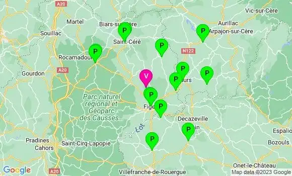 Pharmacie de Garde Cardaillac