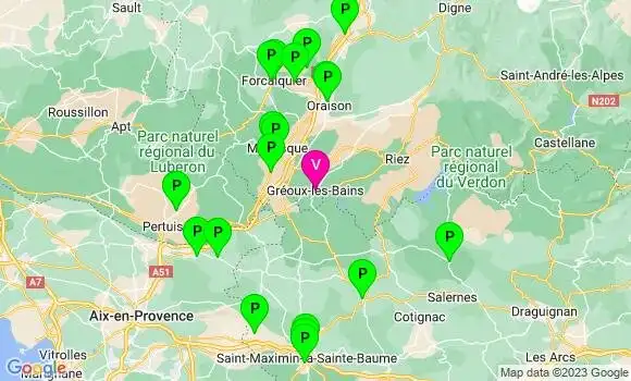 Pharmacie de Garde Gréoux les Bains
